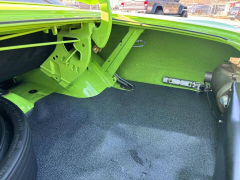 1970 Plymouth Cuda Convertible