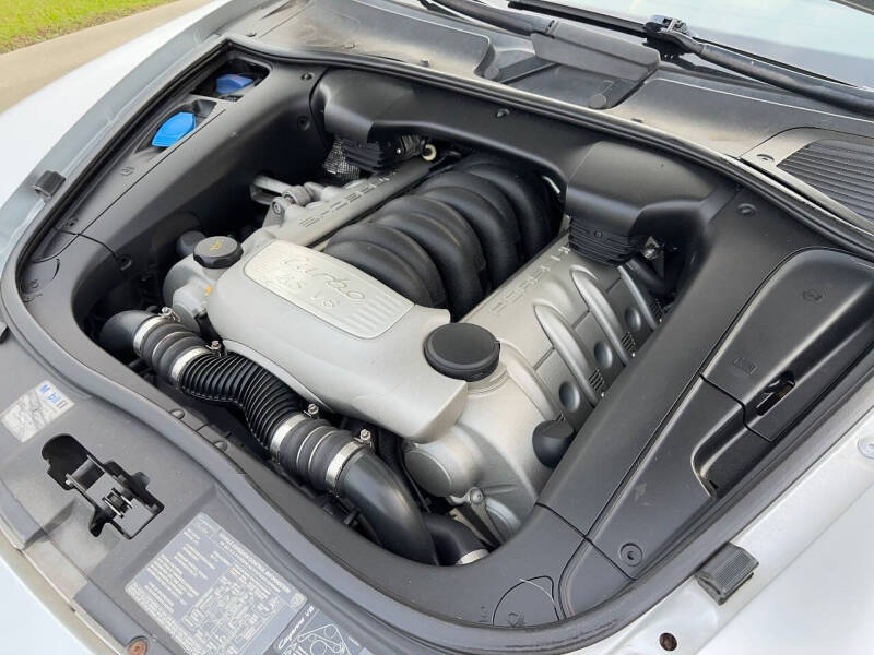 2006 Porsche Cayenne Turbo