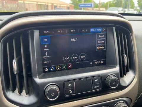 2019 GMC Canyon