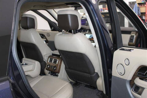 2019 Land Rover Range Rover HSE