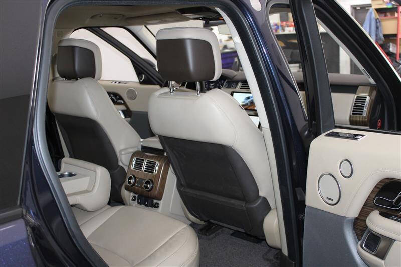 2019 Land Rover Range Rover HSE