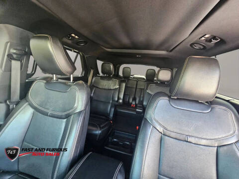 2020 Ford Explorer ST