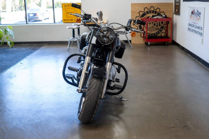 2010 Harley-Davidson Fat Boy