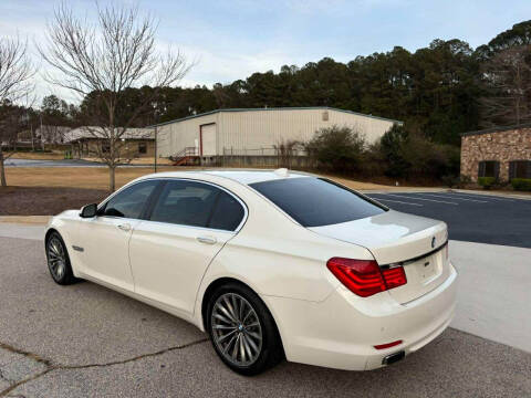 2012 BMW 7 Series 740Li