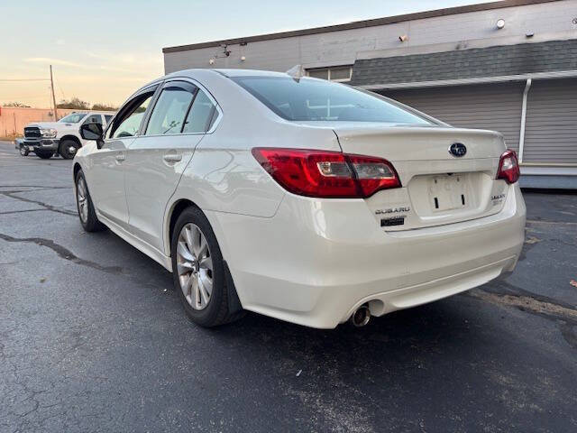 2016 Subaru Legacy 2.5i Premium
