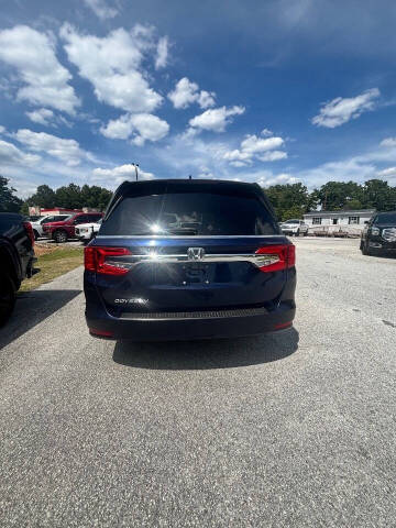 2019 Honda Odyssey EX-L