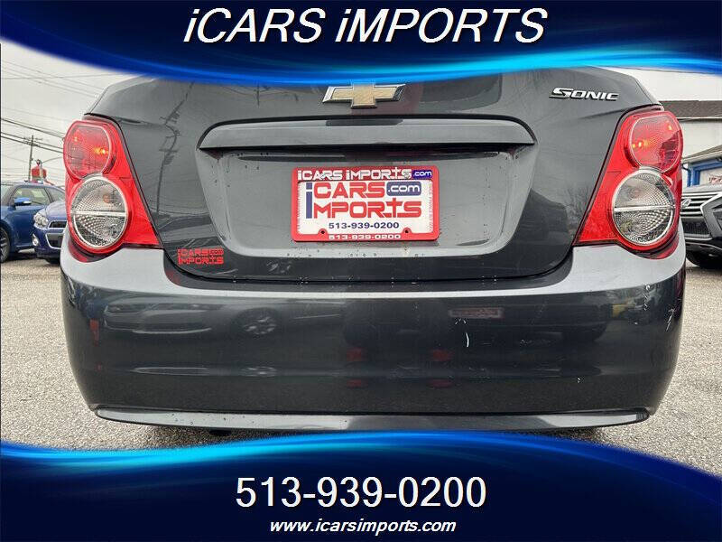 2014 Chevrolet Sonic LS Auto