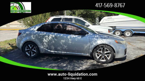 2010 Kia Forte Koup SX