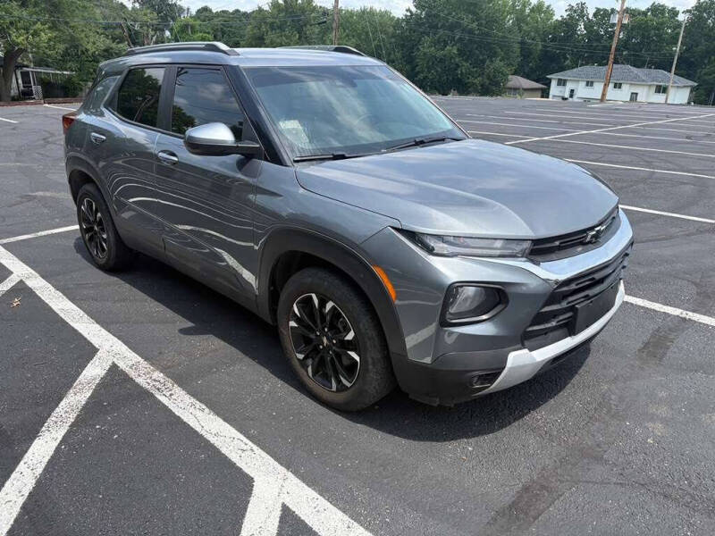 2021 Chevrolet TrailBlazer LT