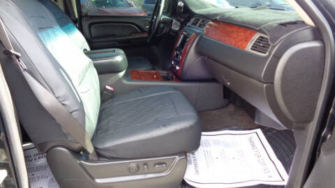 2009 Chevrolet Avalanche LTZ