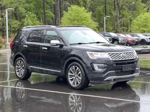 2017 Ford Explorer for sale at PHIL SMITH AUTOMOTIVE GROUP - Pinehurst Toyota Hyundai in Southern Pines NC