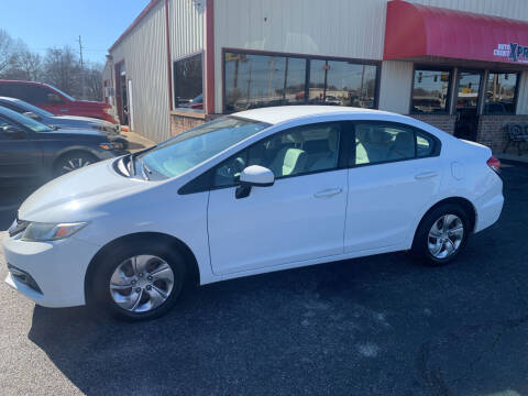 2014 Honda Civic for sale at Auto Credit Xpress in Jonesboro AR