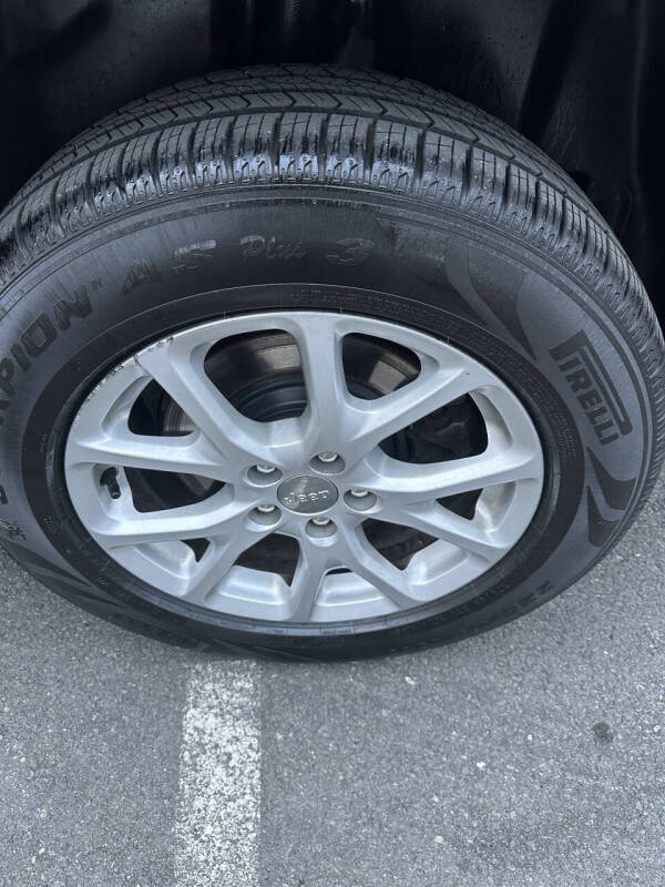 2015 Jeep Cherokee Latitude