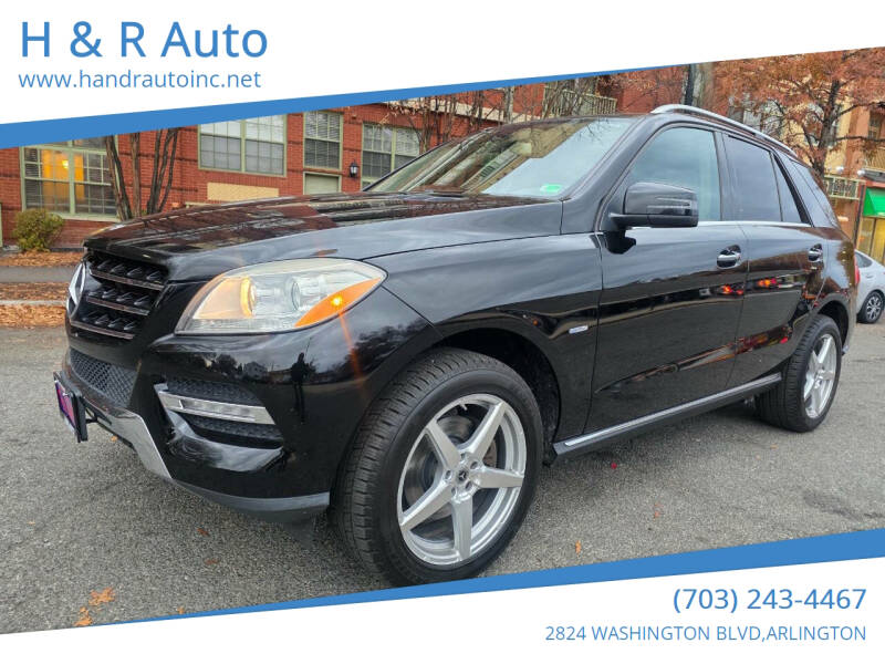 2012 Mercedes-Benz M-Class ML 350 BlueTEC