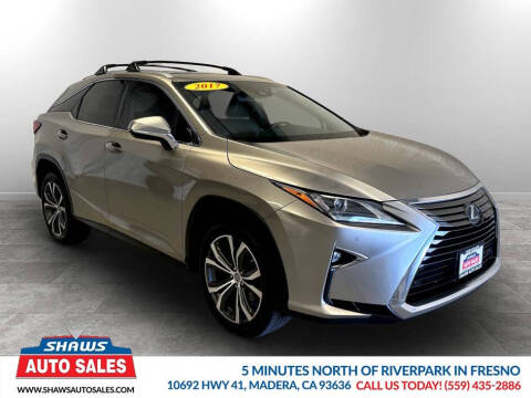2017 Lexus RX 350