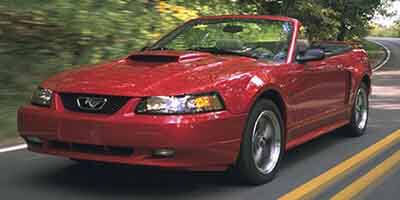2002 Ford Mustang Deluxe