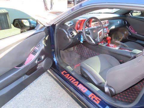 2012 Chevrolet Camaro LT