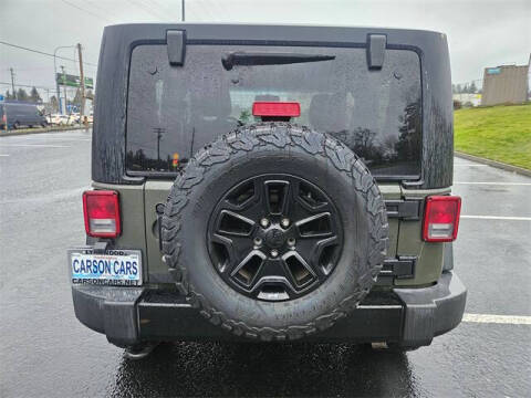 2015 Jeep Wrangler Willys Wheeler Edition