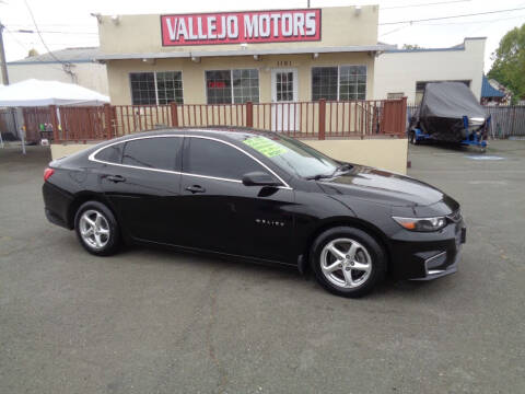 2018 Chevrolet Malibu LS