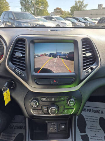 2017 Jeep Cherokee Latitude