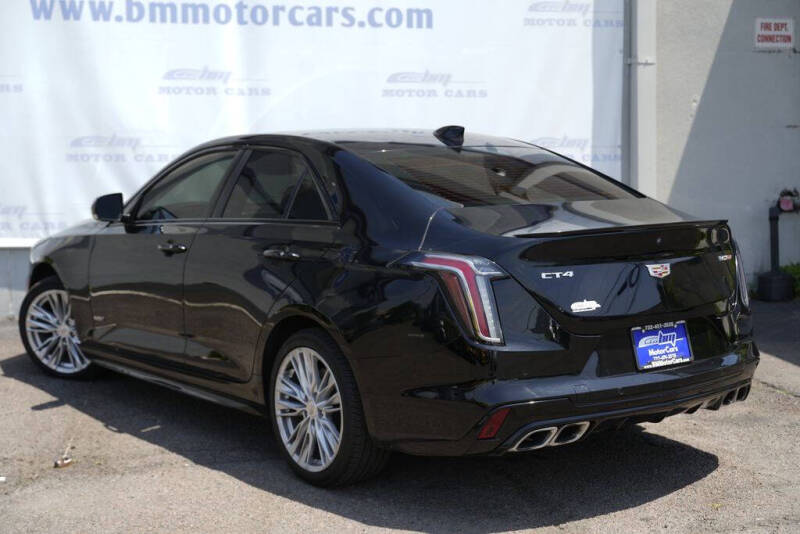 2021 Cadillac CT4-V