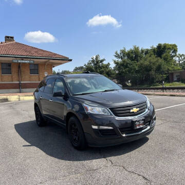 2017 Chevrolet Traverse for sale at FIRST CLASS AUTO SALES in Bessemer AL