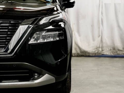 2021 Nissan Rogue Platinum