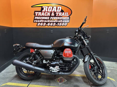 2018 Moto Guzzi V7 III Carbon