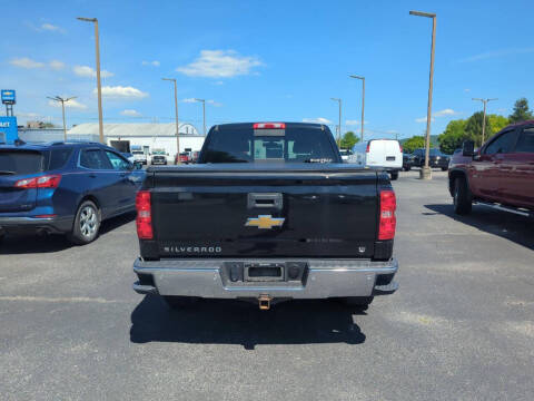 2018 Chevrolet Silverado 1500