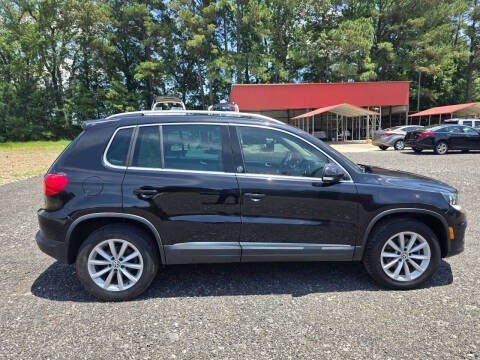 2017 Volkswagen Tiguan 2.0T Wolfsburg Edition