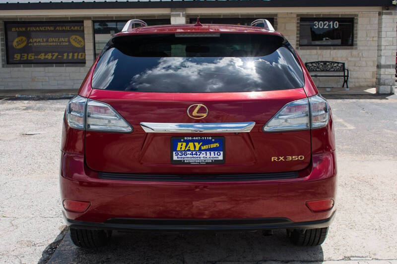 2012 Lexus RX 350