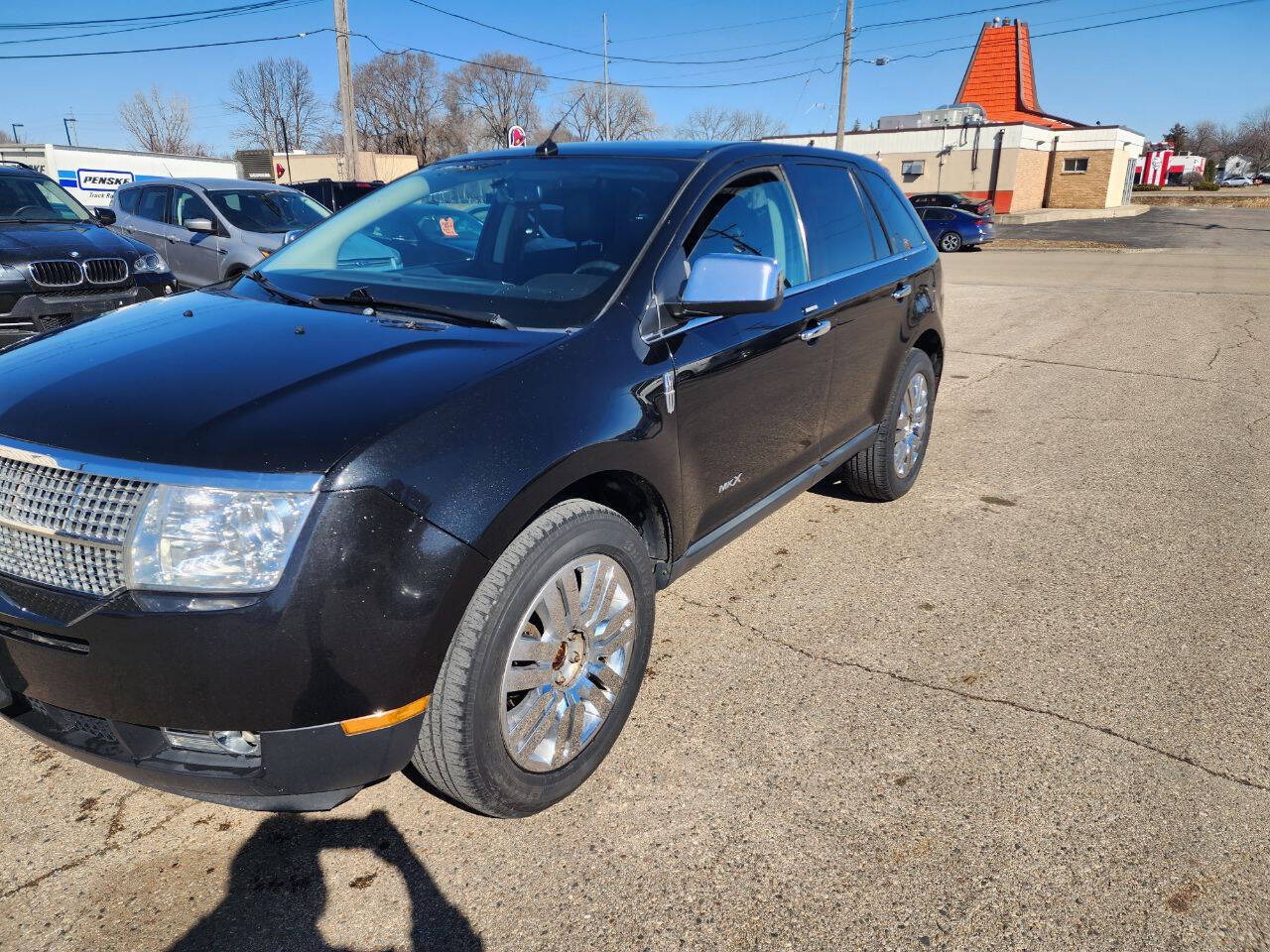 Black 2010 Lincoln MKX Base AWD 4dr SUV 2