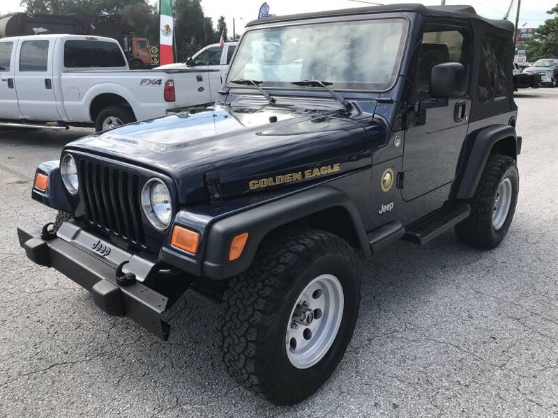 2006 Jeep Wrangler for sale at The Truck Barn in Ocala FL