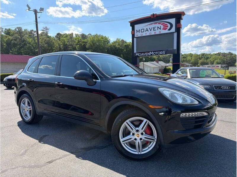 2011 Porsche Cayenne S