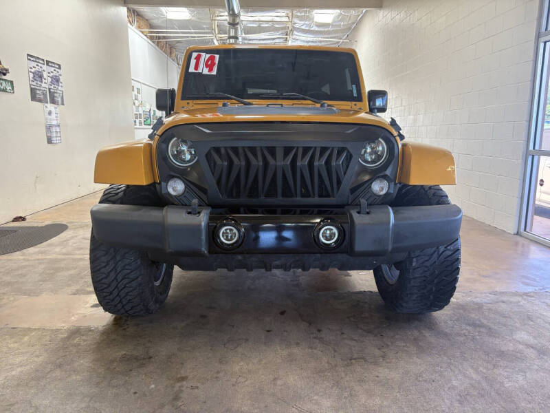 2014 Jeep Wrangler Unlimited Altitude Edition