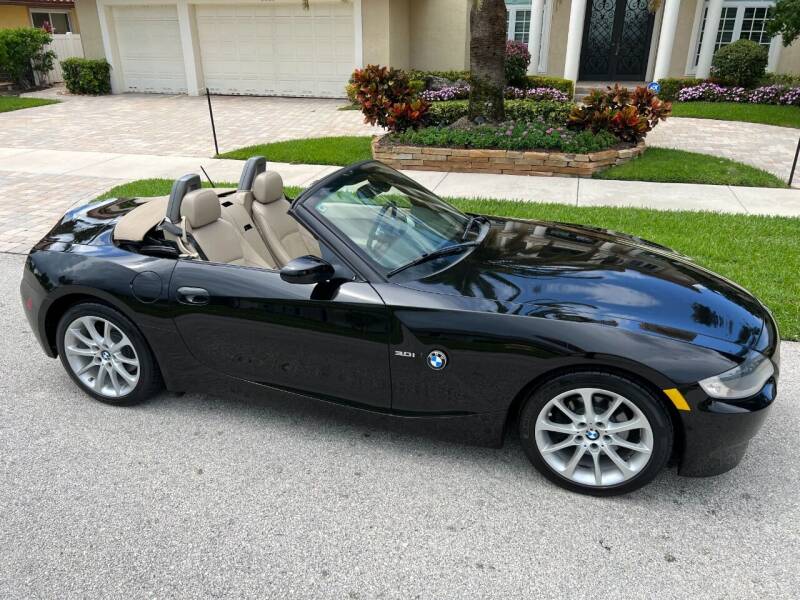 2008 BMW Z4 for sale at Exceed Auto Brokers in Lighthouse Point FL