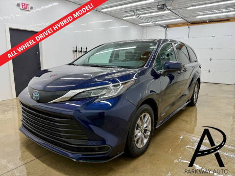 2021 Toyota Sienna for sale at Parkway Auto Sales LLC in Hudsonville MI