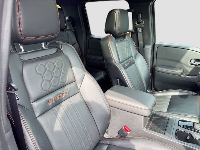 2024 Nissan Frontier PRO-X