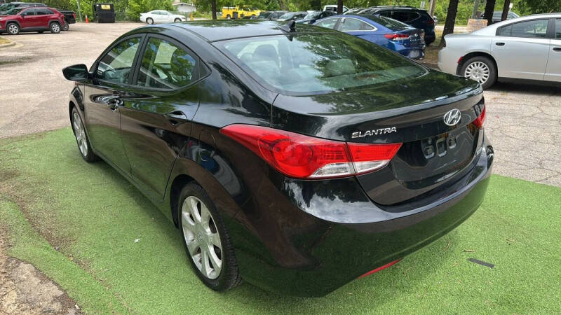 2012 Hyundai Elantra Limited