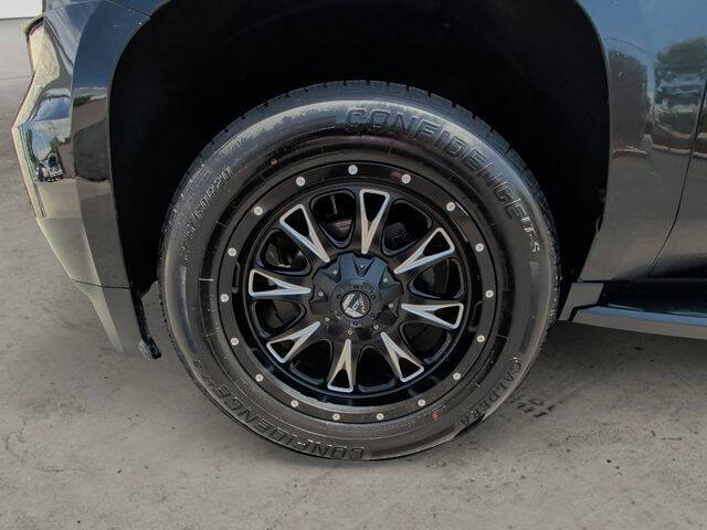 2018 Chevrolet Suburban LT