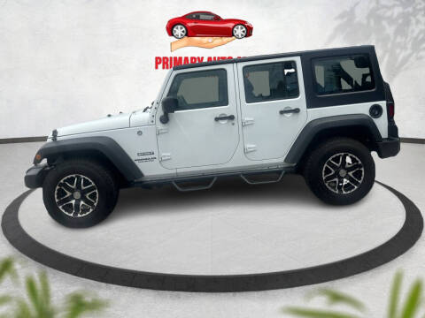 2017 Jeep Wrangler Unlimited