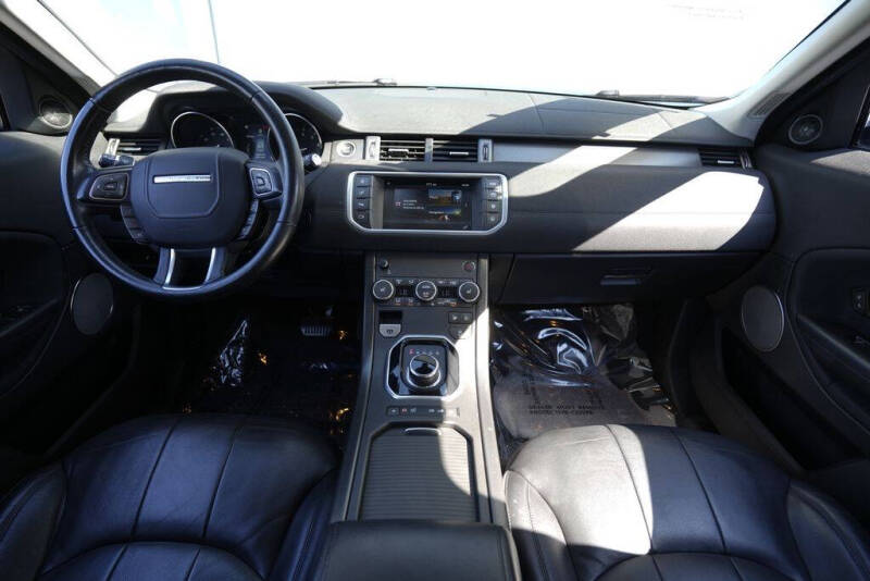 2019 Land Rover Range Rover Evoque SE