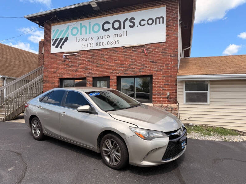 2017 Toyota Camry LE
