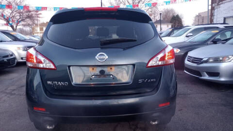 2014 Nissan Murano SV