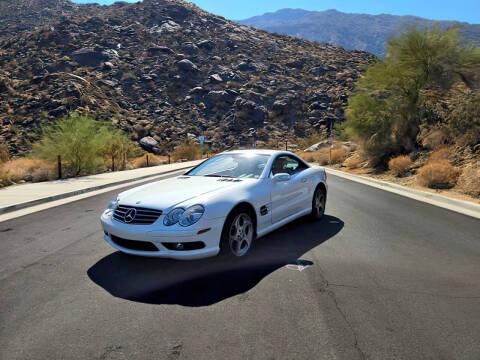 2005 Mercedes-Benz SL-Class SL 500