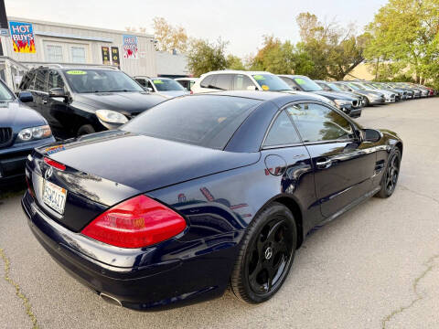2004 Mercedes-Benz SL-Class SL 500