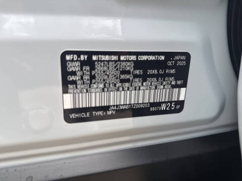 2026 Mitsubishi Outlander SEL