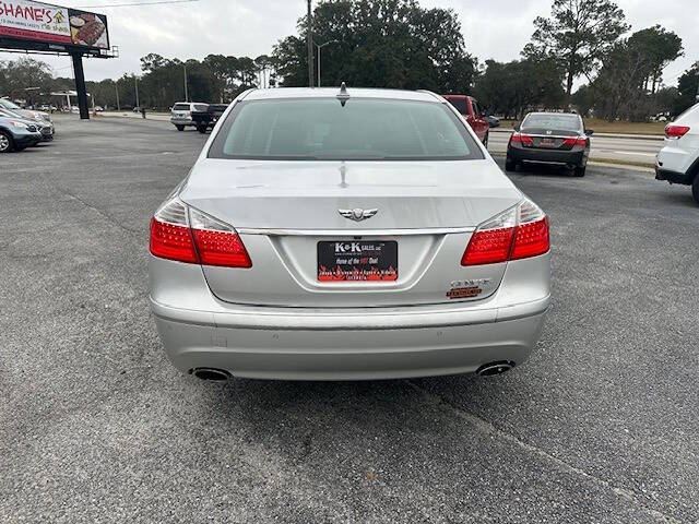 2009 Hyundai Genesis for sale at K & K Sales LLC in Brunswick, GA