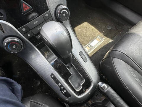 2013 Chevrolet Cruze LTZ Auto