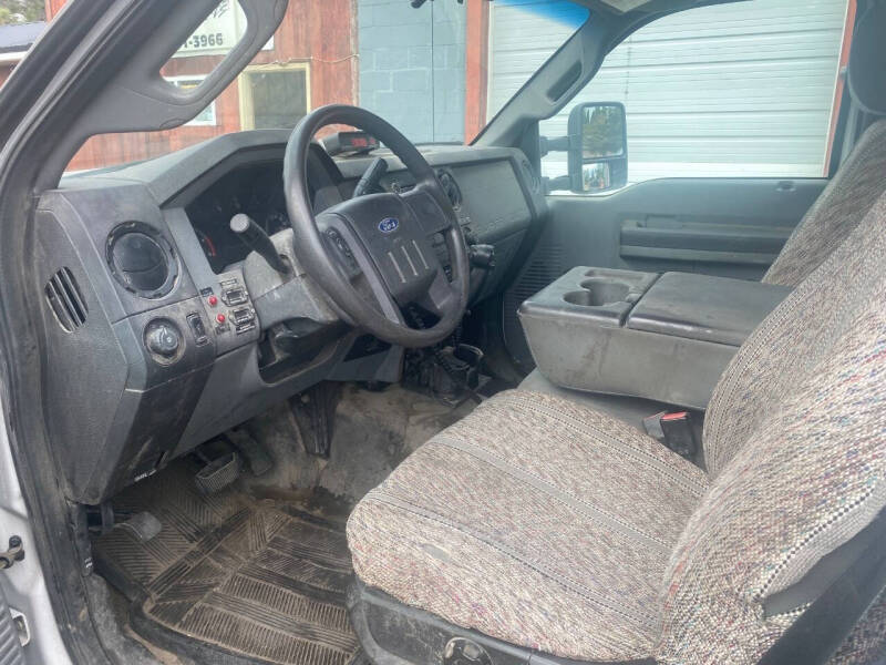 2011 Ford F-550 Super Duty